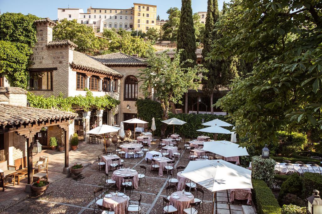 Hotel Hacienda Del Cardenal Толедо Экстерьер фото