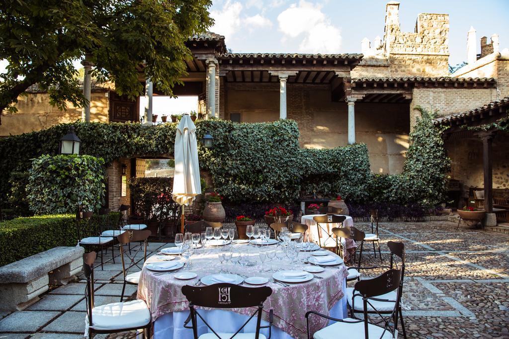 Hotel Hacienda Del Cardenal Толедо Экстерьер фото