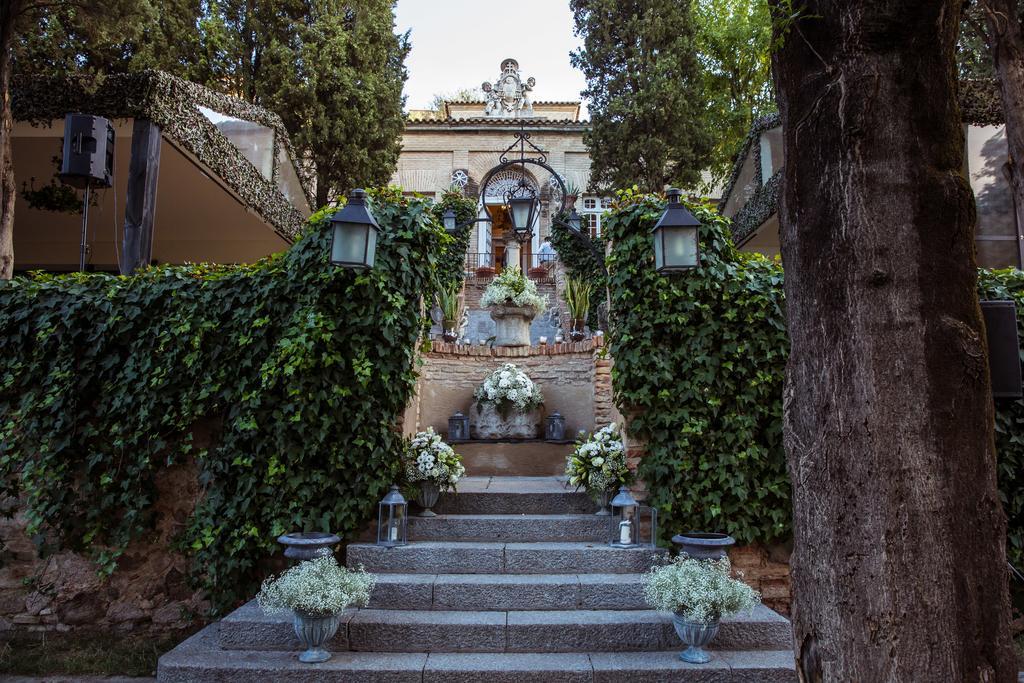 Hotel Hacienda Del Cardenal Толедо Экстерьер фото