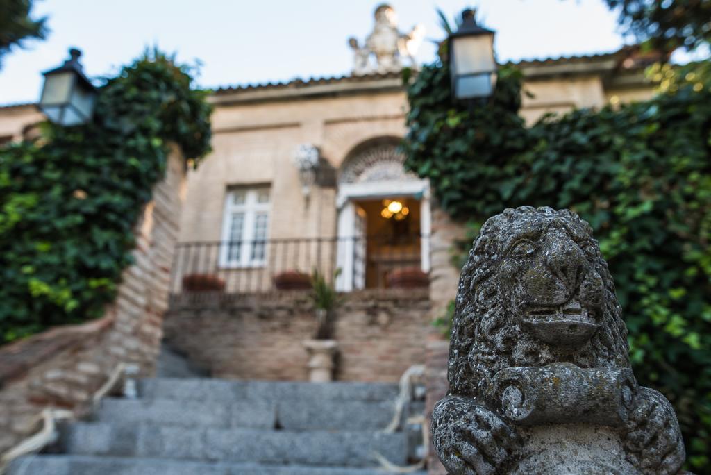 Hotel Hacienda Del Cardenal Толедо Экстерьер фото