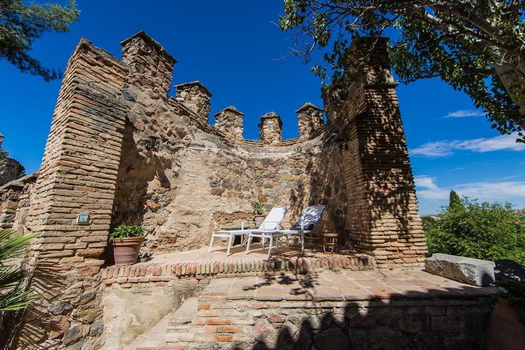 Hotel Hacienda Del Cardenal Толедо Экстерьер фото