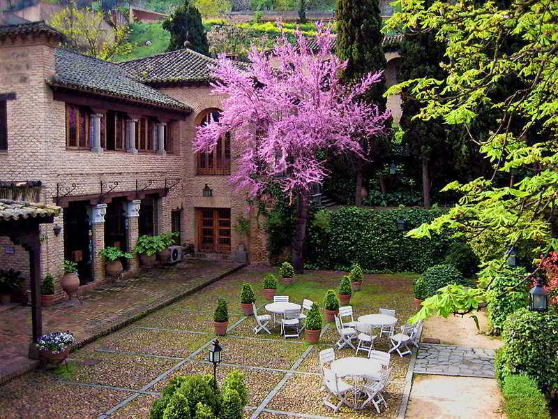 Hotel Hacienda Del Cardenal Толедо Экстерьер фото