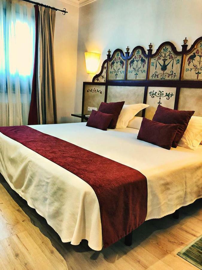 Hotel Hacienda Del Cardenal Толедо Экстерьер фото