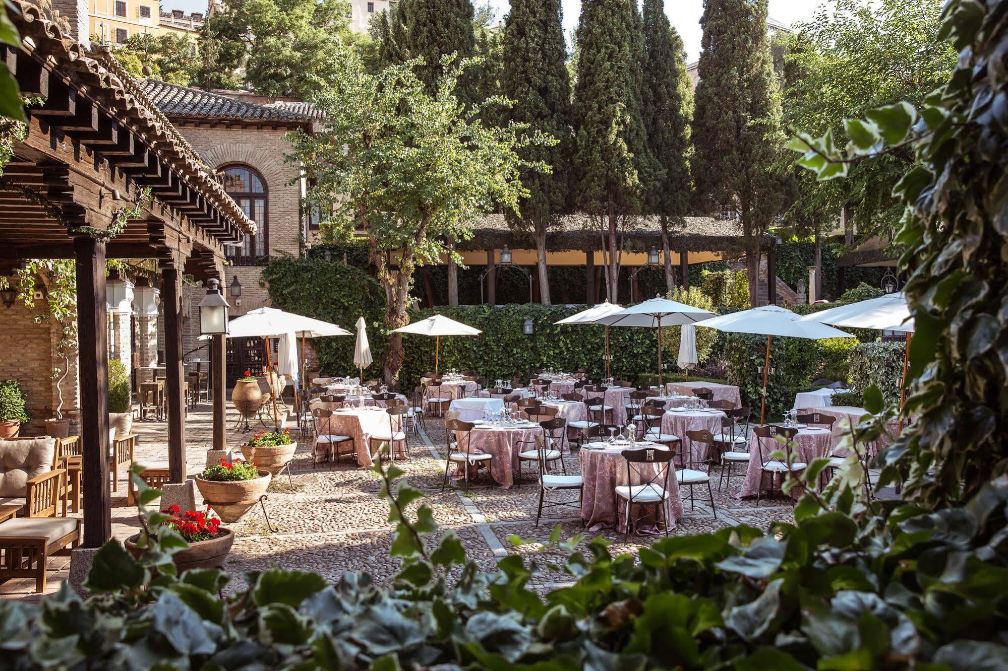 Hotel Hacienda Del Cardenal Толедо Экстерьер фото